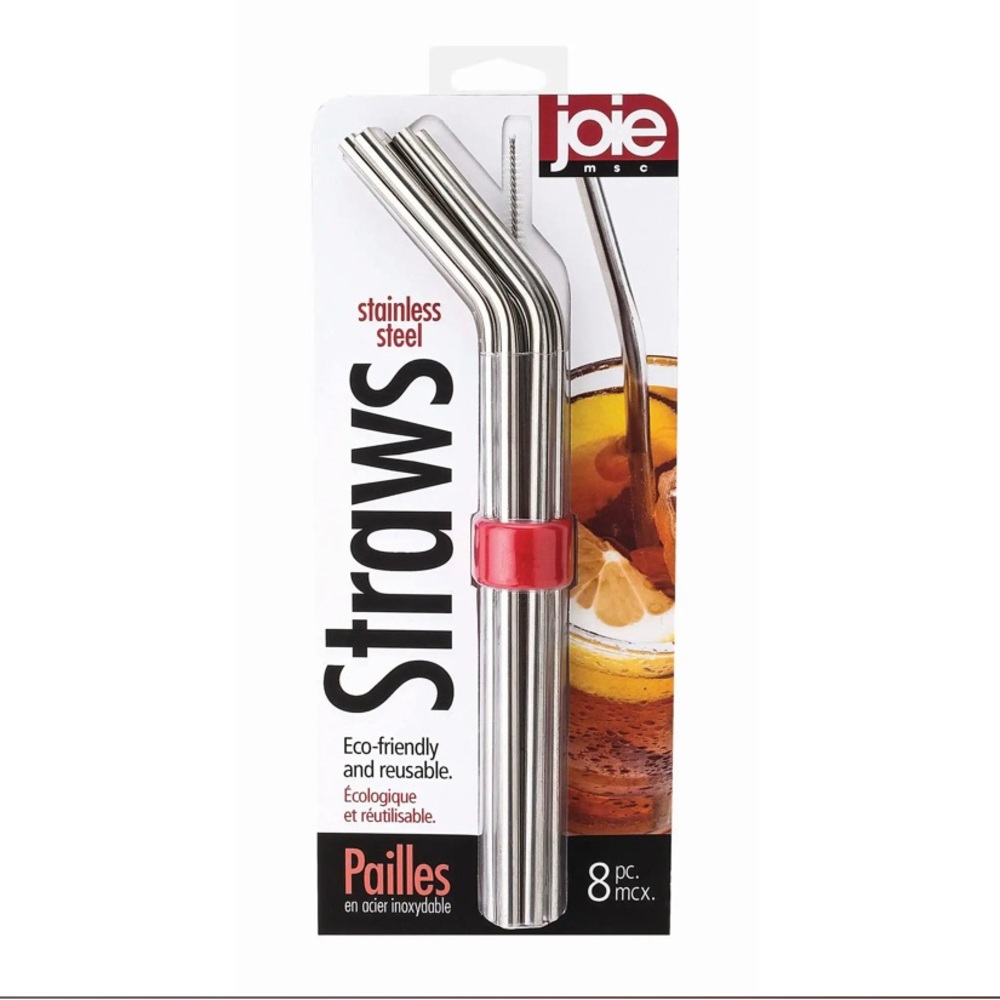 Joie Stainless Steel Straws
